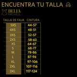 Bella Michell FL2026 Print 89 Cinturilla Talle Corto