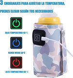 Calentador Biberones Portátil