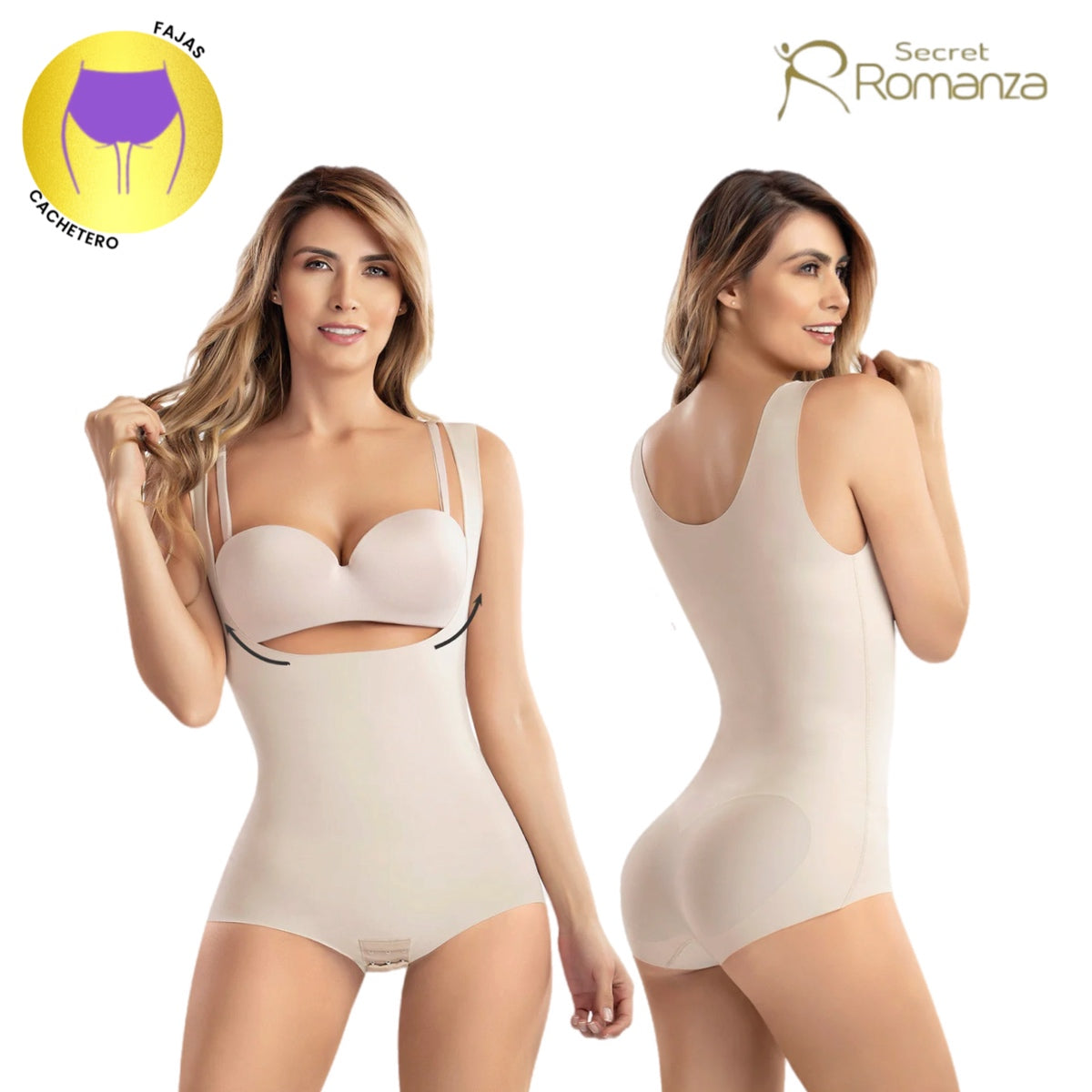 Romanza 2023: Body invisible cachetero – PostpartumMX