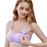 Brasier de lactancia broche lateral