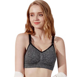 Brasier de lactancia broche lateral