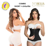 Combo Short Kiss + Cinturilla Ultra Cintura