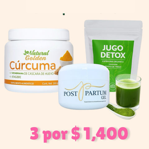 Trío desinflamatorio
