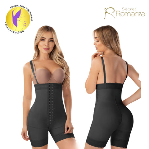 Romanza 3410: Short Alto glúteos invisibles