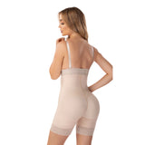 Romanza 3410: Short Alto glúteos invisibles