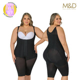 M&D F0078 Faja larga. Negra