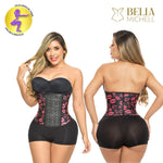 Bella Michell FL2026 Print28 Cinturilla Talle Corto