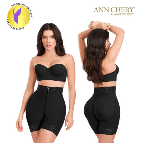 Ann Chery 1104: Short Alto Realce Invisible Glúteo