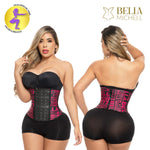 Bella Michell FL2026 Print Bella Cinturilla Talle Corto