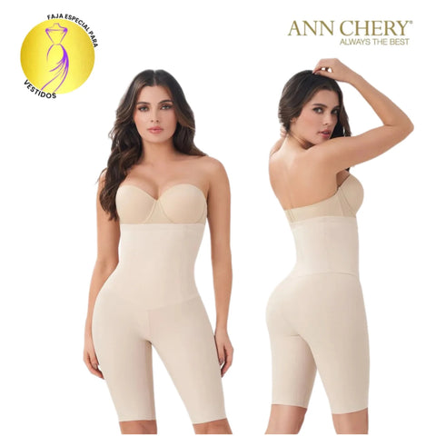 Ann Chery 1598: Short Extra Alto Invisible sin costuras