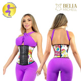 Bella Michell FL2026 Print 70 Cinturilla Talle Corto