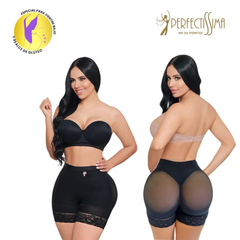 Perfectissima 1125U: Short Invisible Glúteos