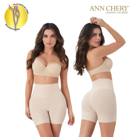 Ann Chery 1599: Short Invisible sin costuras