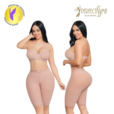 Perfectissima 1125UL: Short Largo Invisible Glúteos