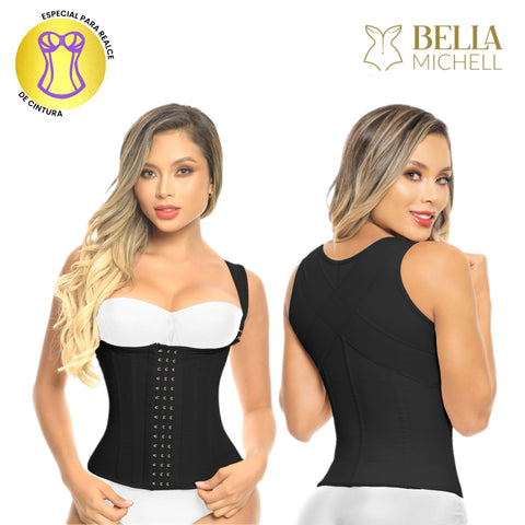 Bella Michell F5055A Chaleco Talle Largo. Eva