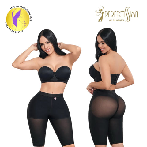 Perfectissima 1125UL: Short Largo Invisible Glúteos