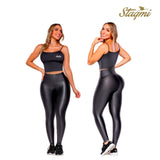 Stagmi SMI0080: Leggins Imitación Cuero