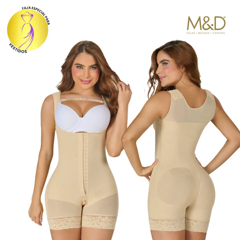 M&D F0065 Faja corta. Cobertura Espalda