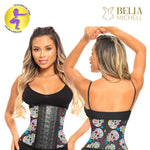 Bella Michell FL2026 Print 89 Cinturilla Talle Corto