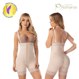 Romanza 3410: Short Alto glúteos invisibles