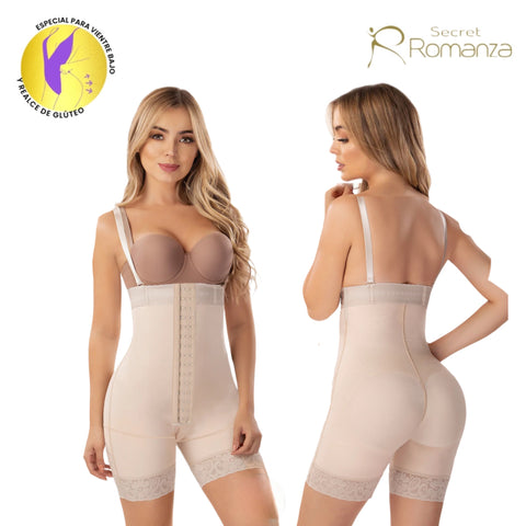 Romanza 3410: Short Alto glúteos invisibles