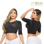 Bella Michell BR1621: brassier con manga post operatorio. Bianka