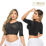 Bella Michell BR1621: brassier con manga post operatorio. Bianka