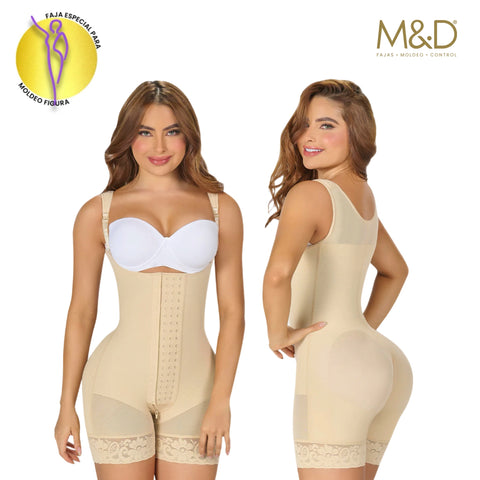 M&D F00463 Faja corta. Refuerzo abdomen