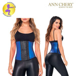 Ann Chery 2039: Cinturilla metalizada Látex Deportiva talle corto