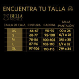 Bella Michell FS8166 Realce ultrasecret. Costillera cierre