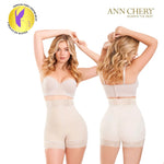 Ann Chery 1105: Short Alto Realce Invisible Glúteo