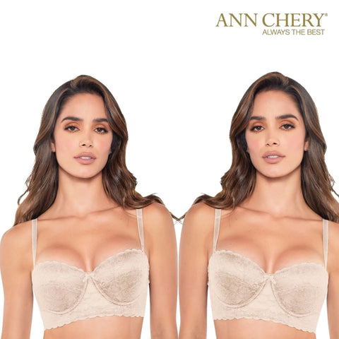 Ann Chery 3361: Brasier strapless