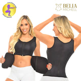 Bella Michell FL4012 Chaleco Deportivo con Top