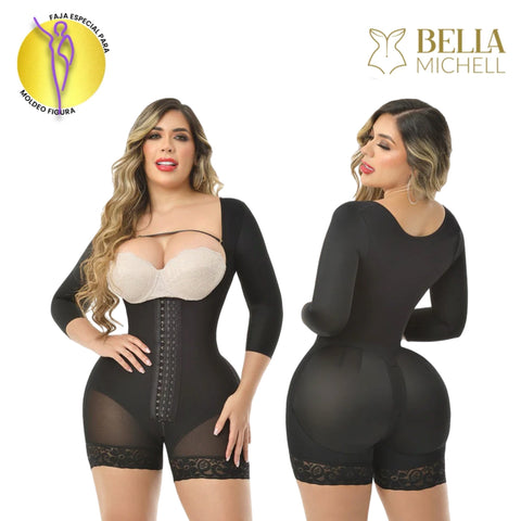 Bella Michell FS9574 Doble Talla con mangas