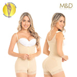 M&D F0048 Faja extracorta espalda cubierta