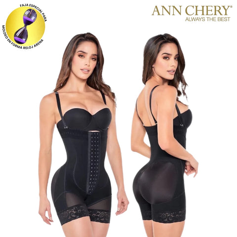 Ann Chery 1039 Reloj de Arena Hourglass Body Shapewear – Ann Chery Usa
