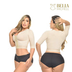 Bella Michell BR1621: brassier con manga post operatorio. Bianka