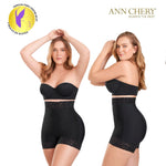 Ann Chery 1105: Short Alto Realce Invisible Glúteo