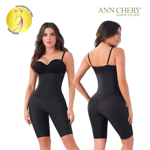 Ann Chery 1598: Short Extra Alto Invisible sin costuras