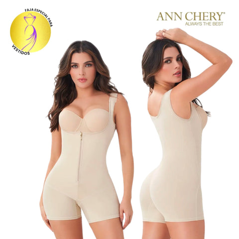 Ann Chery 1600: Faja Invisible sin costuras