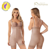 Romanza 3410: Short Alto glúteos invisibles