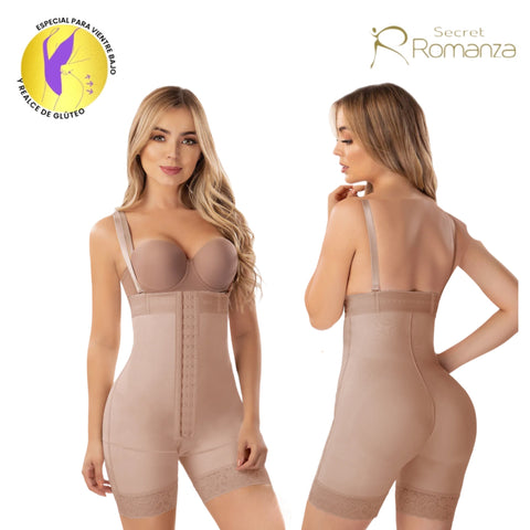 Romanza 3410: Short Alto glúteos invisibles