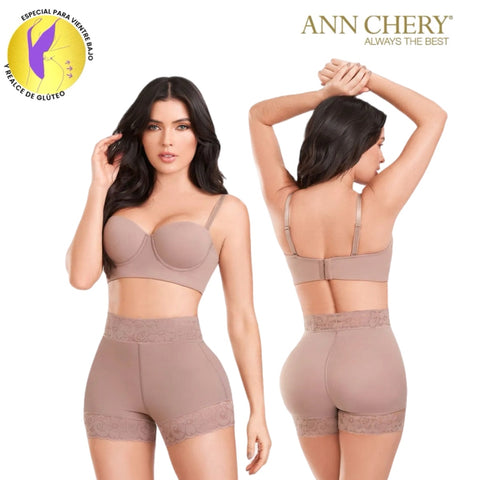 Ann Chery 1101: Short Panty Realce Invisible Glúteo