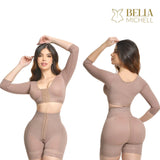 Bella Michell BR6056: brassier con manga post operatorio. Paulina