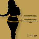 Ann Chery 2025: Cinturilla Clasica Látex 2 hileras