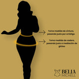 Bella Michell FS1412 Body con broches dorados. Fresa